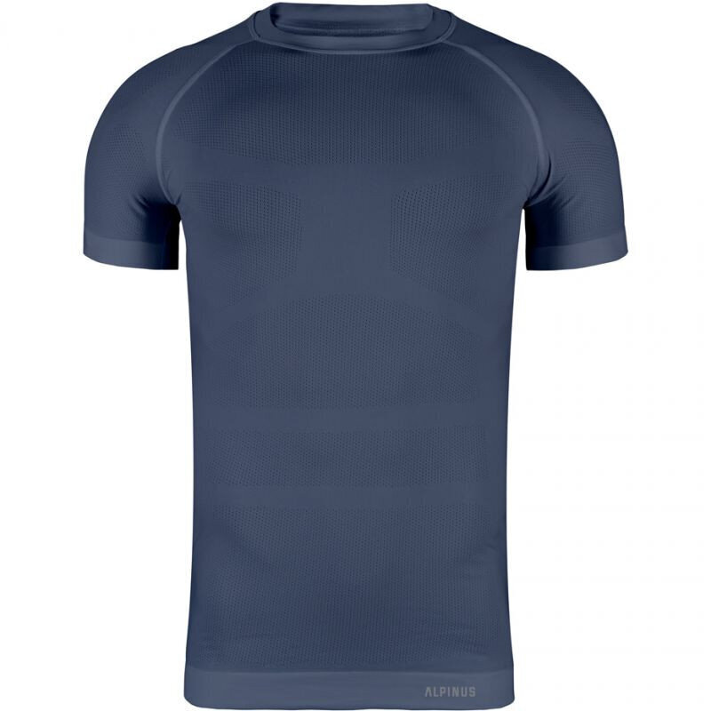 Termo marškinėliai vyrams Alpinus Antero M HN43664, mėlyni цена и информация | Vyriški termo apatiniai | pigu.lt