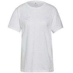 Marškinėliai moterims Adidas Signature Tee W GV1345. balti цена и информация | Женские футболки | pigu.lt