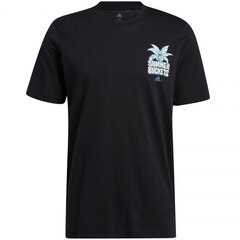 Футболка для мужчин Adidas Splash On Graphic M GS7188, черная цена и информация | Мужские футболки | pigu.lt