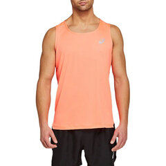 Marškinėliai vyrams Asics Silver Singlet M 2011A011702, oranžiniai kaina ir informacija | Vyriški marškinėliai | pigu.lt