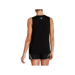 Футболка для женщин Asics W Core Graphic Tank W 2032B081001, черная цена и информация | Женские футболки | pigu.lt