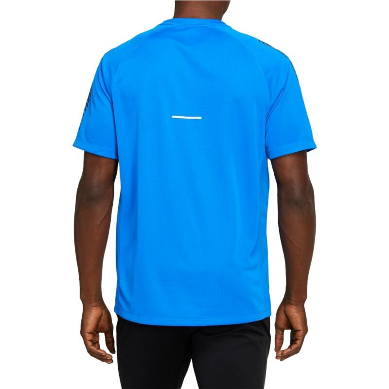 Marškinėliai vyrams Asics Icon SS Top M 2011B055401, mėlyni kaina ir informacija | Vyriški marškinėliai | pigu.lt