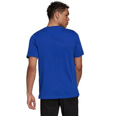 Marškinėliai vyrams Adidas Essentials Embroidered M H12183, mėlyni kaina ir informacija | Vyriški marškinėliai | pigu.lt