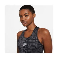 Marškinėliai moterims Nike Air Printed W running T Shirt CZ9415010, pilki цена и информация | Спортивная одежда для женщин | pigu.lt