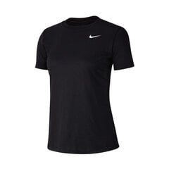 Marškinėliai moterims Nike Dri Fit Legend W AQ3210010, juodi kaina ir informacija | Marškinėliai moterims | pigu.lt