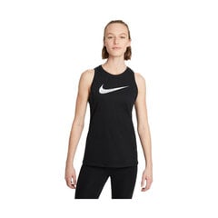 Marškinėliai moterims Nike Dri Fit Icon Clash W DD2796010, juodi kaina ir informacija | Marškinėliai moterims | pigu.lt
