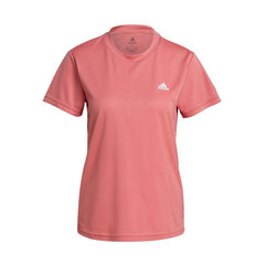 Marškinėliai moterims Adidas Designed 2 Move W GL3724, rožiniai цена и информация | Женские футболки | pigu.lt