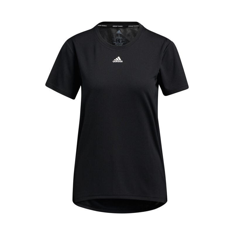 Marškinėliai moterims Adidas Necessi W GQ9407, juodi kaina ir informacija | Marškinėliai moterims | pigu.lt