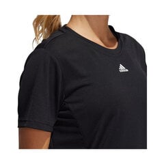 Marškinėliai moterims Adidas Necessi W GQ9407, juodi цена и информация | Футболка женская | pigu.lt