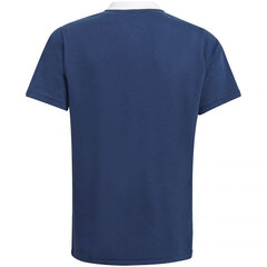 Marškinėliai vaikams Adidas Tiro 21 Polo Shirt Jr GK9673, mėlyni kaina ir informacija | Marškinėliai berniukams | pigu.lt