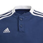 Marškinėliai vaikams Adidas Tiro 21 Polo Shirt Jr GK9673, mėlyni kaina ir informacija | Marškinėliai berniukams | pigu.lt