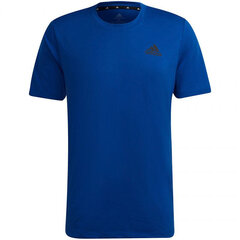 Футболка для мужчин Adidas Aeroready Des M GR0518, синяя цена и информация | Мужские футболки | pigu.lt