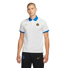 Футболка для мужчин; Nike Inter Milan Polo M CW5306100, белая цена и информация | Мужские футболки | pigu.lt