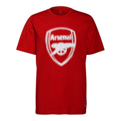 Футболка для мужчин Adidas Arsenal London M GR4197, красная цена и информация | Мужские футболки | pigu.lt