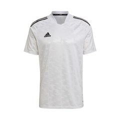 Футболка мужская Adidas Condivo 21 M GJ6791, белая цена и информация | Футболка мужская | pigu.lt