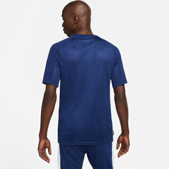 Marškinėliai vyrams Nike Dri Fit Academy M DA5568 492, mėlyni kaina ir informacija | Vyriški marškinėliai | pigu.lt
