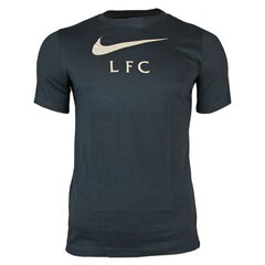 Футболка детская Nike Liverpool FC Jr DB7642 364, синяя цена и информация | Рубашки для мальчиков | pigu.lt