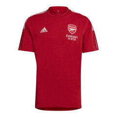 Футболка мужская Adidas Arsenal London Tiro M GR4173, красная цена и информация | Мужские футболки | pigu.lt