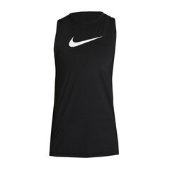 Marškinėliai moterims Nike Pro Graphic Tank W DA2238010, juodi kaina ir informacija | Marškinėliai moterims | pigu.lt