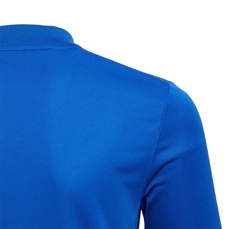Marškinėliai vaikams Adidas Striped 19 Jr DU4396, mėlyni цена и информация | Marškinėliai berniukams | pigu.lt