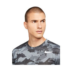 Marškinėliai vyrams Nike Dri Fit Camo M DD6886084, pilki цена и информация | Мужские футболки | pigu.lt