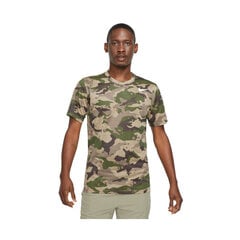 Marškinėliai vyrams Nike Dri Fit Camo M DD6886247, žali kaina ir informacija | Vyriški marškinėliai | pigu.lt