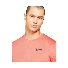 Marškinėliai vyrams Nike Pro Dri Fit M CZ1181673, oranžiniai цена и информация | Мужские футболки | pigu.lt