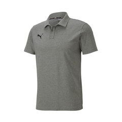 Marškinėliai vyrams Puma TeamGoal 23 M 65657933, pilki kaina ir informacija | Vyriški marškinėliai | pigu.lt