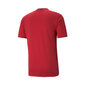 Marškinėliai vyrams Puma Team Cup Casuals M 65674201, raudoni kaina ir informacija | Vyriški marškinėliai | pigu.lt
