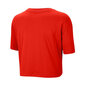 Marškinėliai moterims Nike Yoga Cropped Graphic T Shirt W DJ6235673, raudoni kaina ir informacija | Marškinėliai moterims | pigu.lt