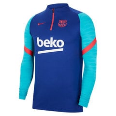 Nike vyriški futbolo marškinėliai FC Barcelona Strike M CW1659 456 kaina ir informacija | Futbolo apranga ir kitos prekės | pigu.lt