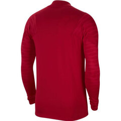 Marškinėliai vyrams Nike FC Barcelona Strike Soccer Drill Top M CW1736 621, raudoni kaina ir informacija | Vyriški marškinėliai | pigu.lt