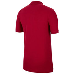Marškinėliai vyrams Nike FC Barcelona Polo M DB4562 620, raudoni цена и информация | Мужские футболки | pigu.lt