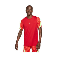 Marškinėliai vyrams Nike Dri Fit Strike 21 M Tee CW5843687, raudoni kaina ir informacija | Vyriški marškinėliai | pigu.lt