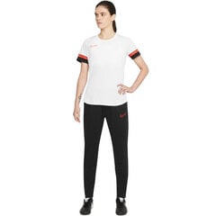 Marškinėliai moterims Nike Df Academy 21 Top Ss W CV2627 101, balti kaina ir informacija | Marškinėliai moterims | pigu.lt