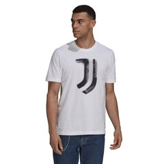 Marškinėliai vyrams Adidas Juventus Tee M GR2907, balti kaina ir informacija | Vyriški marškinėliai | pigu.lt