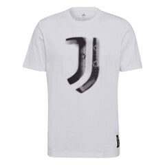 Marškinėliai vyrams Adidas Juventus Tee M GR2907, balti kaina ir informacija | Vyriški marškinėliai | pigu.lt