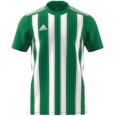 Marškinėliai vyrams Adidas Striped 21 JSY M H35644, žali kaina ir informacija | Vyriški marškinėliai | pigu.lt