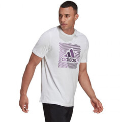 Футболка мужская Adidas Colorshift M GS6279, белая цена и информация | Мужские футболки | pigu.lt