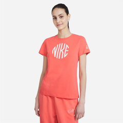Marškinėliai moterims Nike Sportswear W DJ1816 814, oranžiniai kaina ir informacija | Marškinėliai moterims | pigu.lt