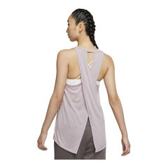 Футболка женская Nike Yoga Dri Fit W DD5594501, фиолетовая цена и информация | Женские футболки | pigu.lt