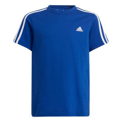 Marškinėliai berniukams Adidas GS4314, mėlyni kaina ir informacija | Marškinėliai berniukams | pigu.lt