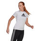 Marškinėliai moterims Adidas Primeblue Designed To Move W GL3821 Tee kaina ir informacija | Sportinė apranga moterims | pigu.lt