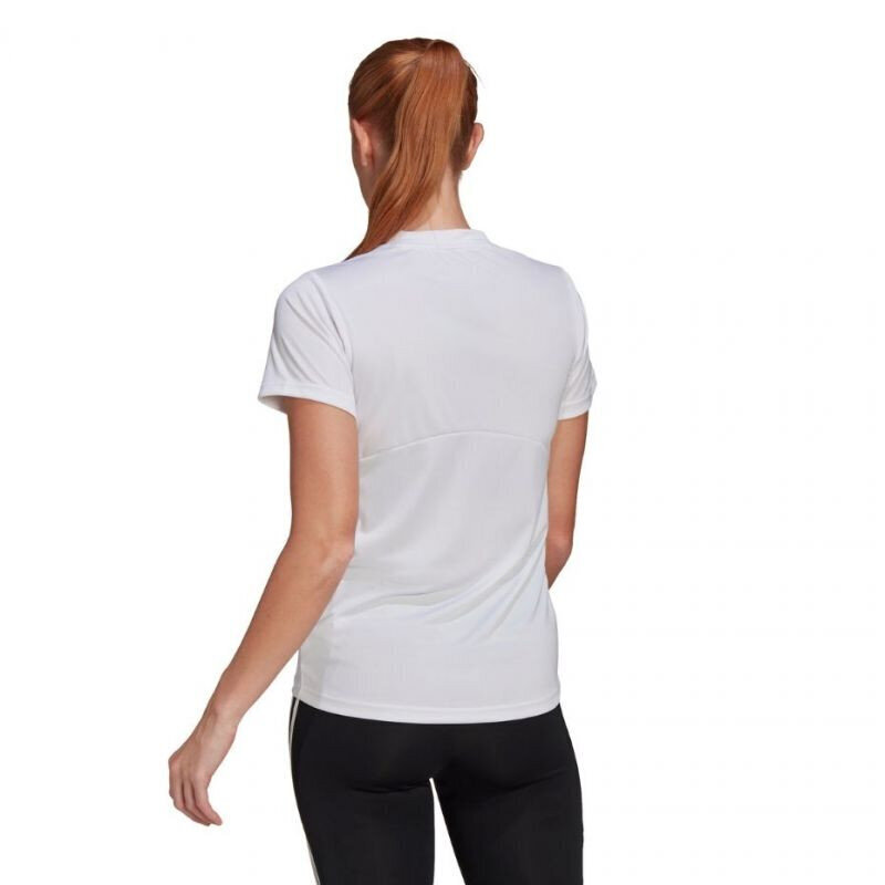 Marškinėliai moterims Adidas Primeblue Designed To Move W GL3821 Tee kaina ir informacija | Sportinė apranga moterims | pigu.lt