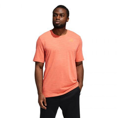 Marškinėliai vyrams Adidas City Elevated Tee M H08780, oranžiniai цена и информация | Мужские футболки | pigu.lt