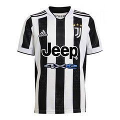 Marškinėliai vaikams Adidas Juventus Turin Home Jr GR0604, juodi kaina ir informacija | Marškinėliai berniukams | pigu.lt