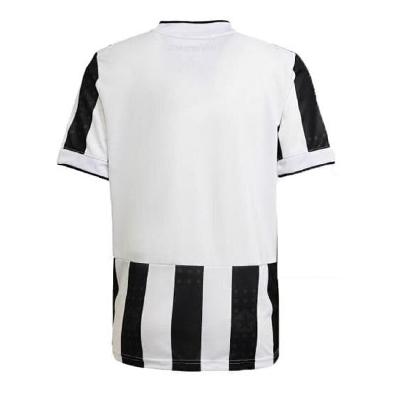 Marškinėliai vaikams Adidas Juventus Turin Home Jr GR0604, juodi цена и информация | Marškinėliai berniukams | pigu.lt