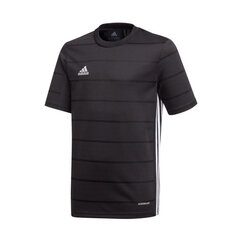 Marškinėliai vaikams Adidas Campeon 21 Jr FT6756, juodi kaina ir informacija | Marškinėliai berniukams | pigu.lt