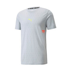 Marškinėliai vyrams Puma Fussball Street T Shirt M 65759101, balti цена и информация | Мужские футболки | pigu.lt