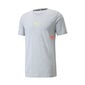 Marškinėliai vyrams Puma Fussball Street T Shirt M 65759101, balti kaina ir informacija | Vyriški marškinėliai | pigu.lt
